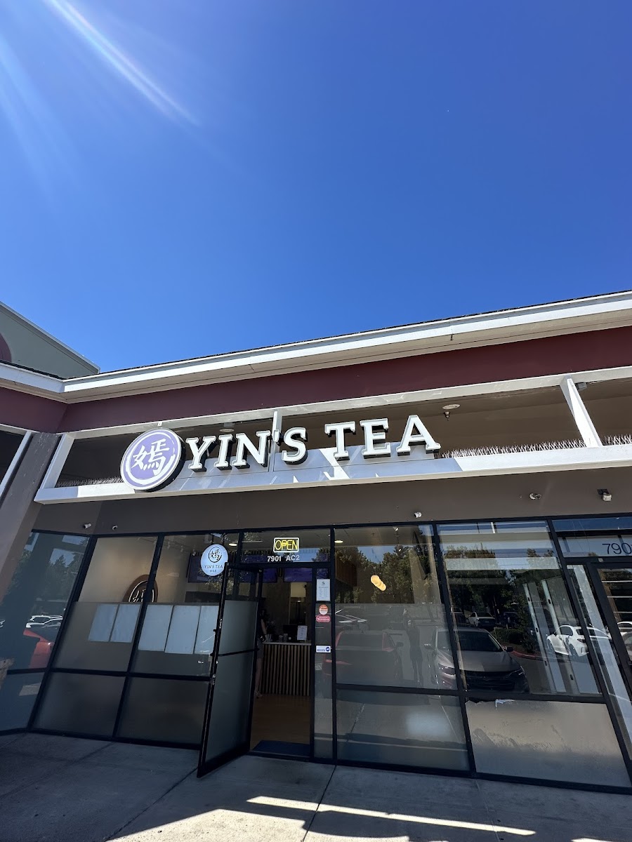 Yin's Tea | 嫣茶屋